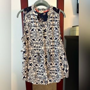 Mason & Belle sleeveless blouse - size M